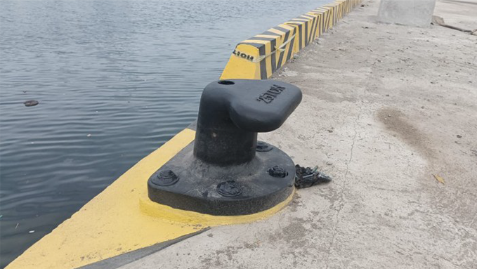 Design, Rehabilitation, and Redevelopment of Fort San Felipe Shipyard - Installation of Marine Bollards and Marine Fenders